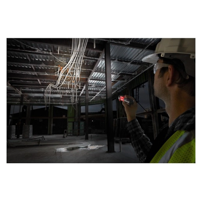 Vendita online Torcia pivot ricaricabile con USB 500 Lumen